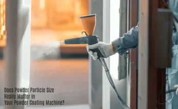 Does Powder Particle Size Really Matter in Your Powder Coating Machine?