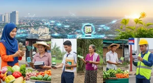 How Mobile Payment Solutions are Driving Financial Inclusion in Southeast Asia