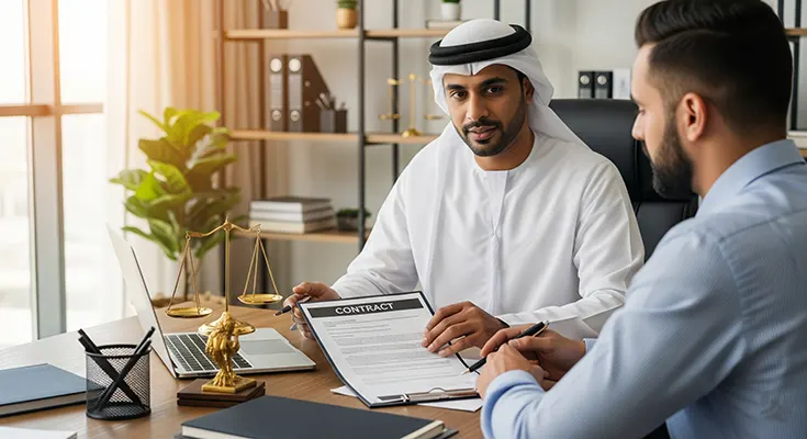 What about legal advice for business setup in Dubai?
