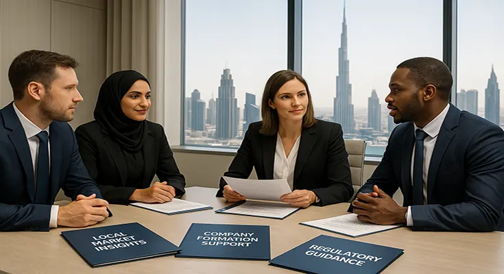 Why Select a Local Business Setup Company Dubai Team