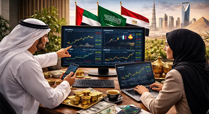 Comparing CFD Instruments Across Asset Classes: A MENA Trader’s Guide