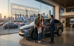 Driving the Future: Navigating the Best Low-Interest EV Financing Terms