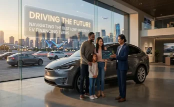 Driving the Future: Navigating the Best Low-Interest EV Financing Terms