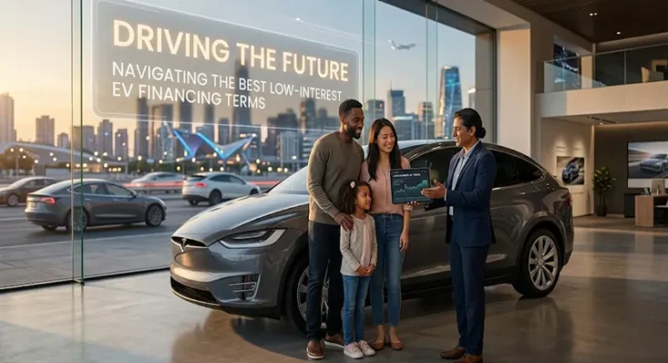 Driving the Future: Navigating the Best Low-Interest EV Financing Terms