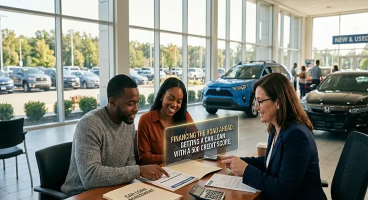 Financing the Road Ahead: How to Get a Car Loan with a 500 Credit Score