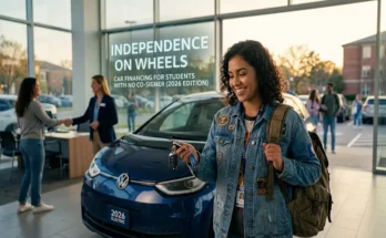 Independence on Wheels: Car Financing for Students with No Co-signer (2026 Edition)