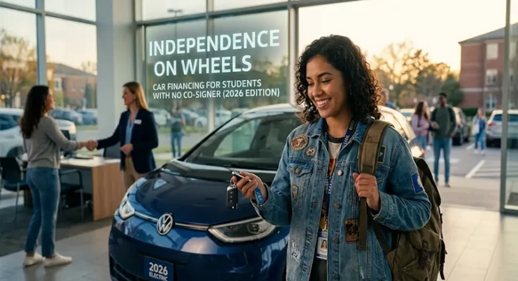 Independence on Wheels: Car Financing for Students with No Co-signer (2026 Edition)