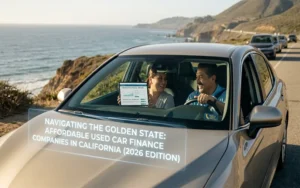 Navigating the Golden State: Affordable Used Car Finance Companies in California (2026 Edition)