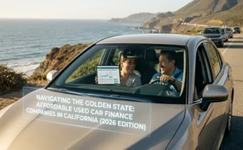 Navigating the Golden State: Affordable Used Car Finance Companies in California (2026 Edition)
