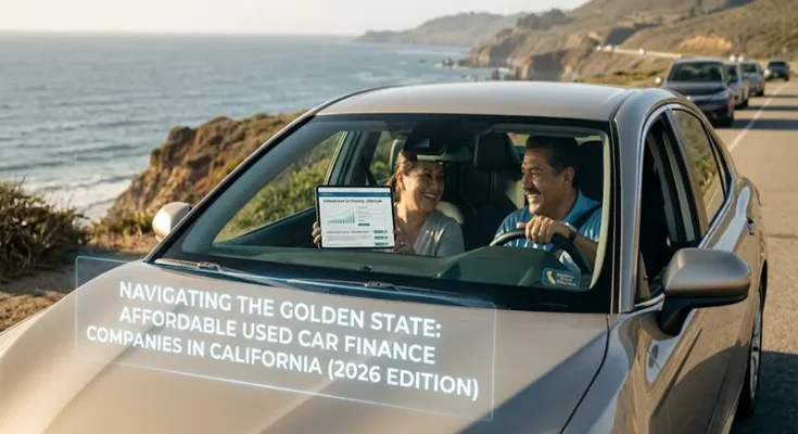 Navigating the Golden State: Affordable Used Car Finance Companies in California (2026 Edition)