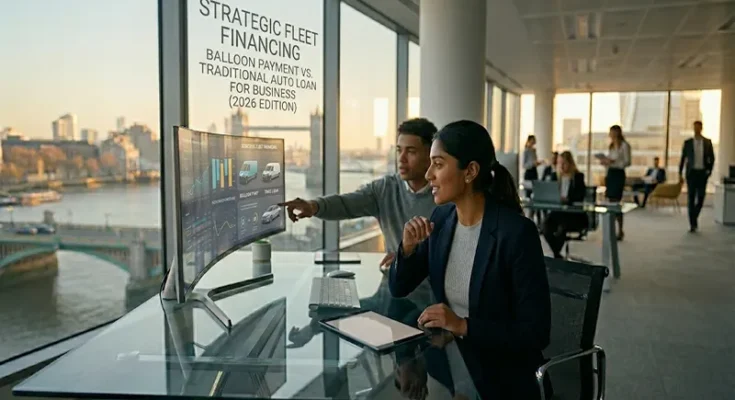 Strategic Fleet Financing: Balloon Payment vs. Traditional Auto Loan for Business (2026 Edition)