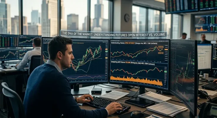 The DNA of the Market: Understanding Futures Open Interest vs. Volume