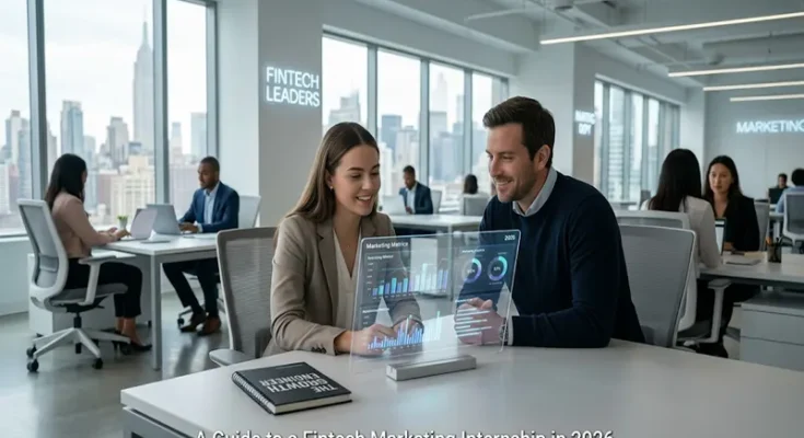 The Growth Engineer: Your Guide to a Fintech Marketing Internship in 2026