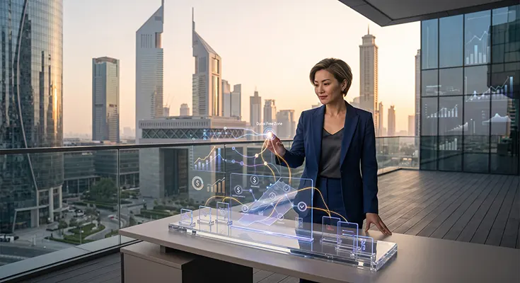 Smart Finance for Business Setup In Dubai Free Zone